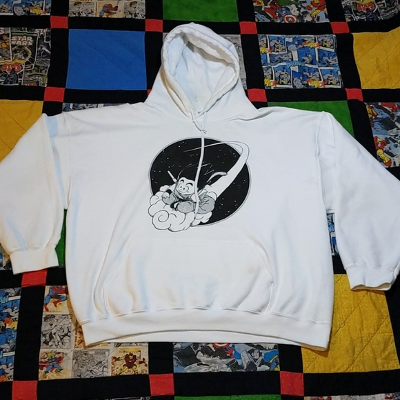 Gildan Other - 🐉Dragonball Goku Used hoodie XXL RARE🐉